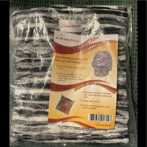 Breastfeeding Nursing/Seat Canopy Cover New